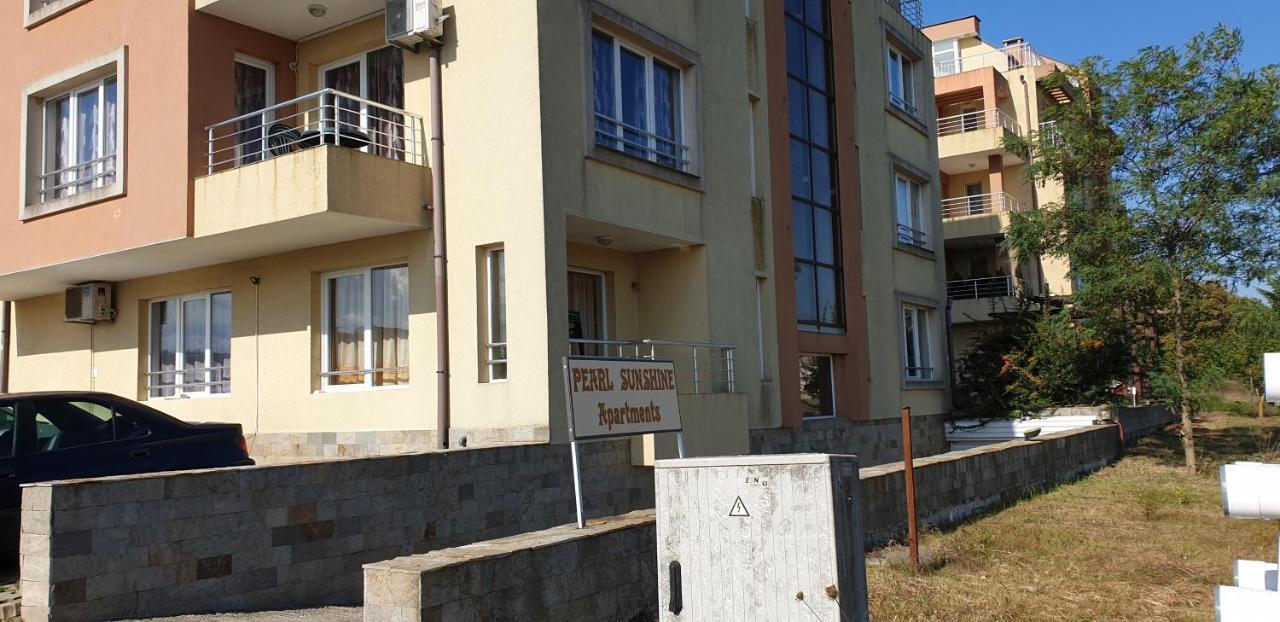 Pearl Sunshine Appartments Primorsko Exterior foto